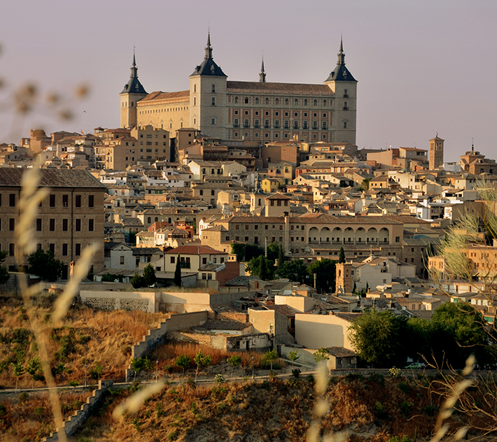 Ciudad de Toledo de día